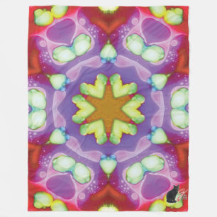 Manta Polar Elysium Kaleidoscope Fleece Blanket