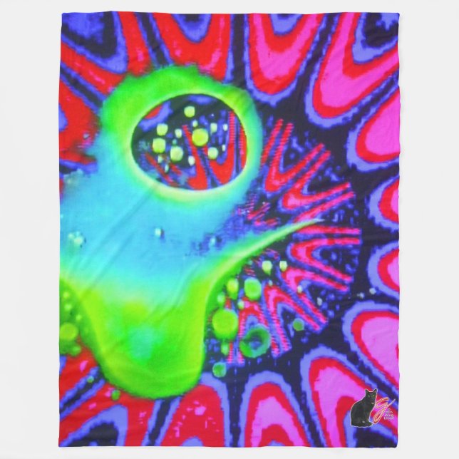Manta Polar Emanation Muse Fleece Blanket (Anverso)