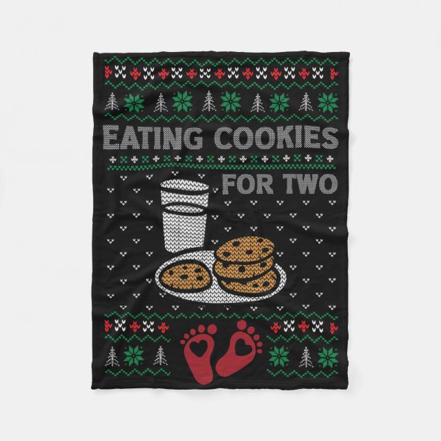 Manta Polar Embarazo Nueva Madre (Anverso)