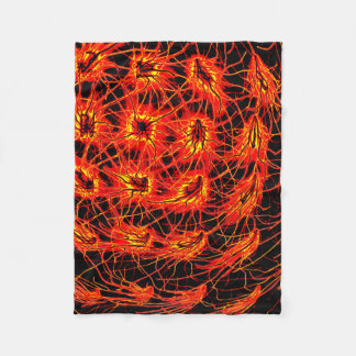 Manta Polar Ember Neural Radiance Fleece Blanket
