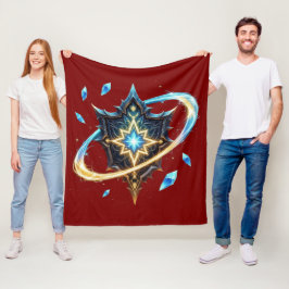 Manta Polar Emblema de fantasía con cuchillas flotantes – Ener