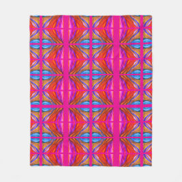 Manta Polar Emblema de fleece con inspiraciones del desierto r