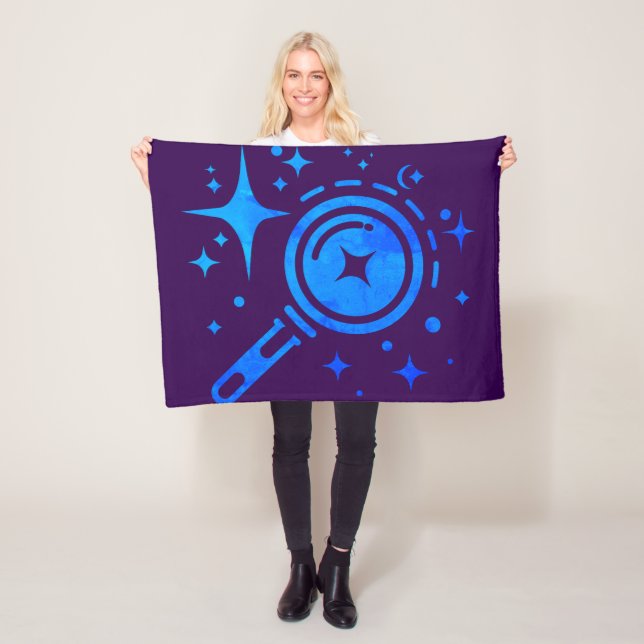 Manta Polar Emblema de IA Estrellas de Twinkle, faro de la era (In situ)