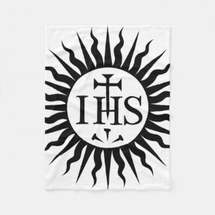 Manta Polar Emblema de la Sociedad de Jesús