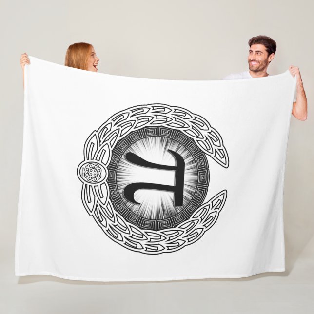 Manta Polar Emblema PI (In situ)