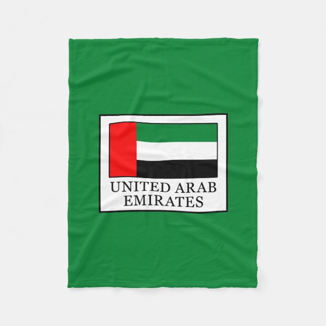 Manta Polar Emiratos Árabes Unidos (Anverso)