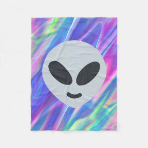 Manta Polar emoji alienígena vaporwave