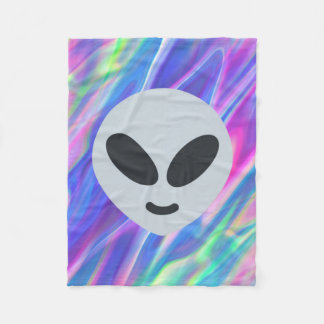 Manta Polar emoji alienígena vaporwave