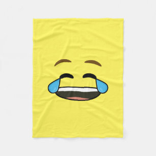 Manta Polar Emoji de risa