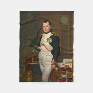 Manta Polar Emperador Napoleón Bonaparte en las Tullerías