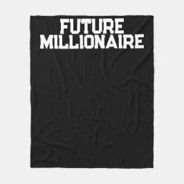 Manta Polar Emprendedor Inspirador Millonario Futuro