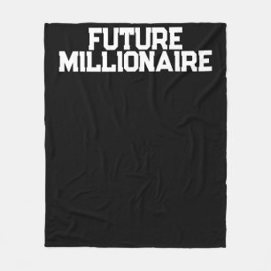 Manta Polar Emprendedor Inspirador Millonario Futuro