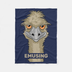 Manta Polar Emusing Funny Emu Pun