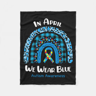 Manta Polar En Abril Usamos Awaren El Autismo Del Rompecabezas