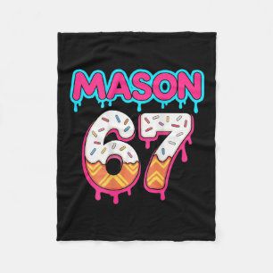 Manta Polar (en Ck) Seis Siete Helados Deportes 67 Mason Me