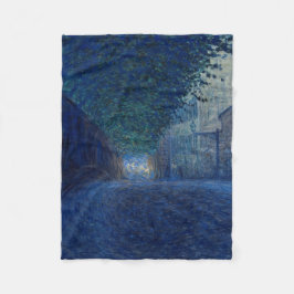 Manta Polar En Dusk (Paisaje nocturno) (Escena nocturna)