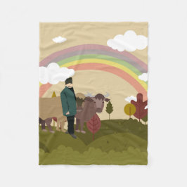 Manta Polar En el camino al pueblo