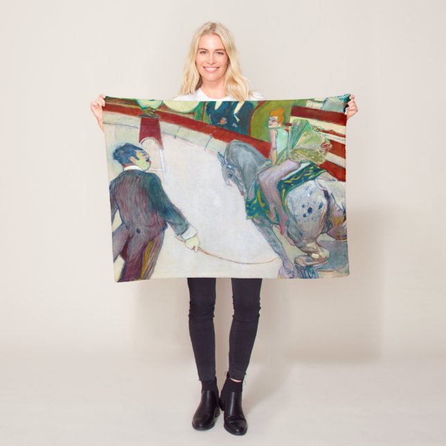 Manta Polar En el Circo, Lautrec (In situ)