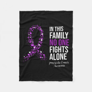 Manta Polar En Esta Familia Nadie Lucha Solo Contra El Cáncer