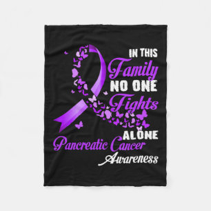 Manta Polar En Esta Familia Nadie Lucha Solo - Pancreatic Can