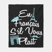 En Francais S'il Vous Plait - Francés