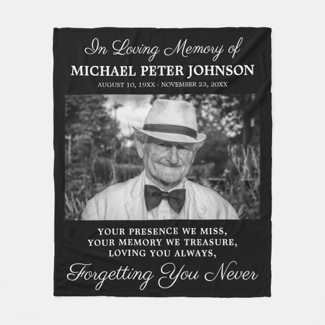 Manta Polar En homenaje a la memoria amorosa (Anverso)