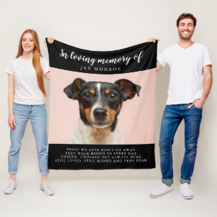 Manta Polar En homenaje a los Mascotas de la foto de amor por