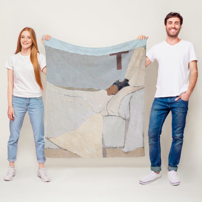 Manta Polar En la cama, Edouard Vuillard (In situ)