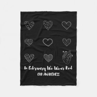 Manta Polar En la era de mi Guerrero del Corazón Concienciació