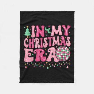 Manta Polar En la era de mis Navidades Feliz Navidad