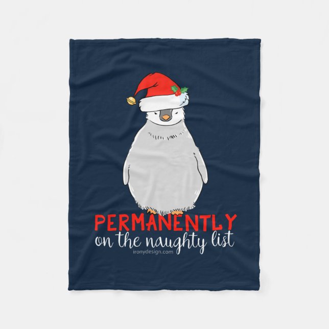 Manta Polar En la lista traviesa (Anverso)