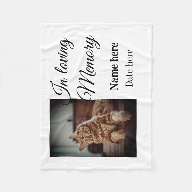 Manta Polar En la memoria amorosa mantener el recuerdo añadir  (Anverso)