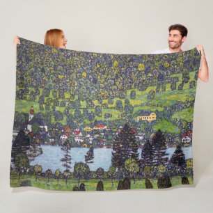 Manta Polar En Lake Atter, Gustav Klimt