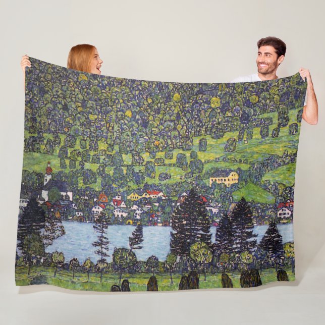 Manta Polar En Lake Atter, Gustav Klimt (In situ)