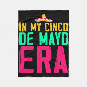Manta Polar En mi Cinco De Mayo Era Nacho Promedio De Fiesta F