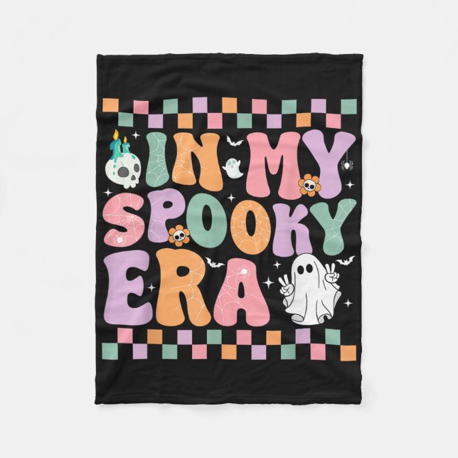 Manta Polar En mi época espantosa, Chica de disfraces fantasma (Anverso)