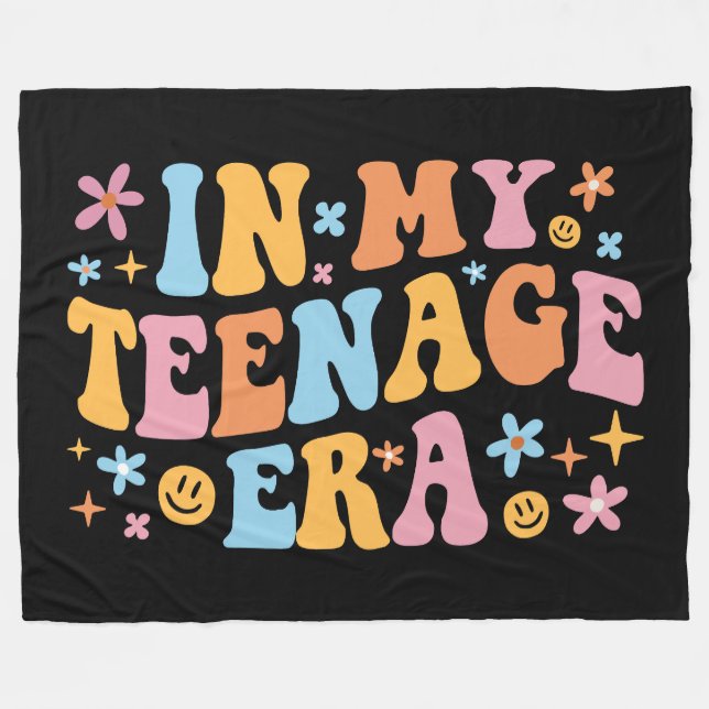 Manta Polar En mi era adolescente I (Frente (Horizontal))