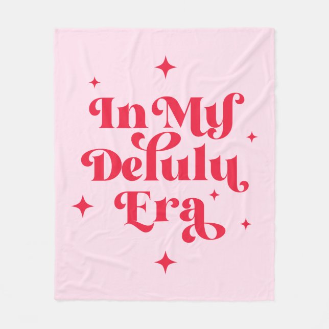 Manta Polar En mi era de Delulu (Anverso)