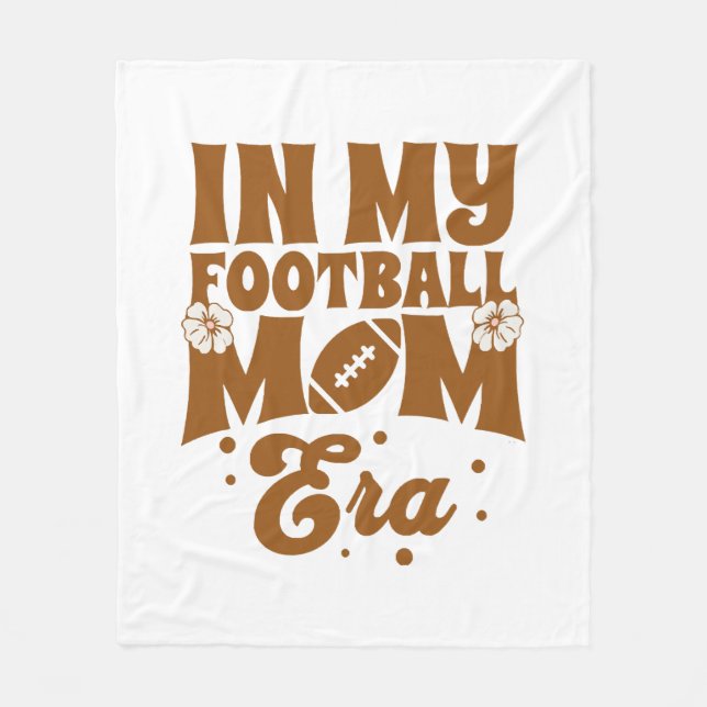 Manta Polar En Mi Era de Mamá de Fútbol (Anverso)