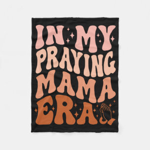 Manta Polar En Mi Era de Mamá Orando Oración Día de Madres Cri