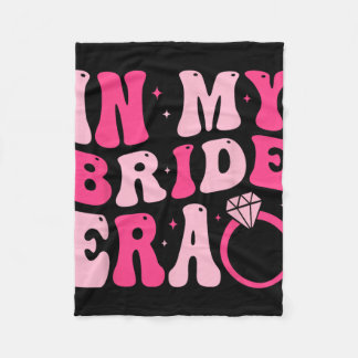 Manta Polar En Mi Era de Novia Groovy Compromiso Boda Soltero