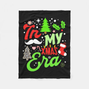 Manta Polar En mi fiesta navideña para Navidades por regalo in