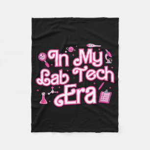 Manta Polar En mi laboratorio médico de la era de la tecnologí