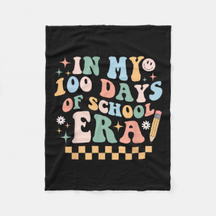 Manta Polar En mis 100 Días de Maestros de la Época Escolar, 1