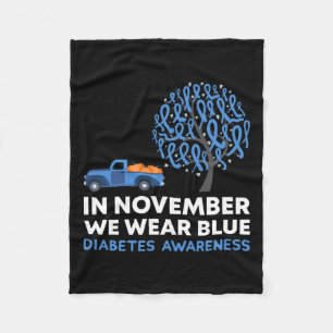 Manta Polar En Noviembre Nosotros Llevamos Camión Azul T1d Con