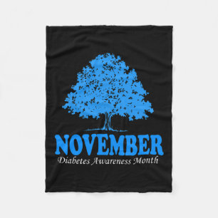 Manta Polar En Noviembre Usamos La Calabaza Azul Diabetes Awar