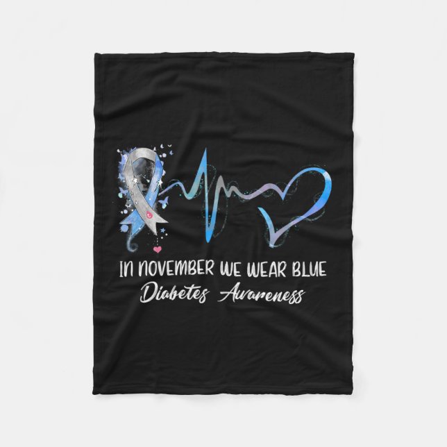 Manta Polar En Noviembre Usamos Regalos De Concienciación Sobr (Anverso)