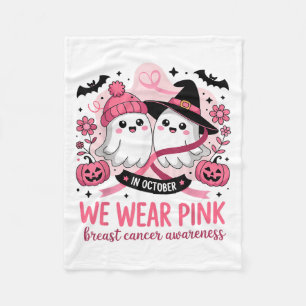 Manta Polar En Octubre Usamos Cáncer De Mama De Brujas Nk