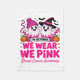 Manta Polar En Octubre Usamos Cáncer De Mama De Brujas Nk