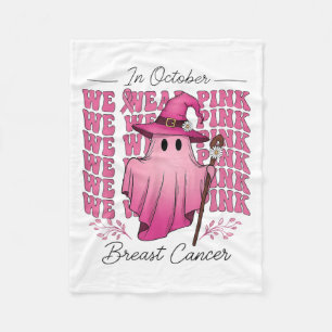 Manta Polar En Octubre Usamos Cáncer De Mama De Brujas Nk